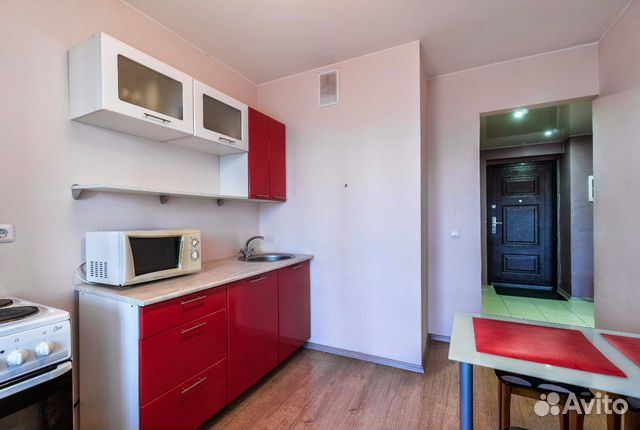 

1-к. квартира, 42 м², 2 кровати