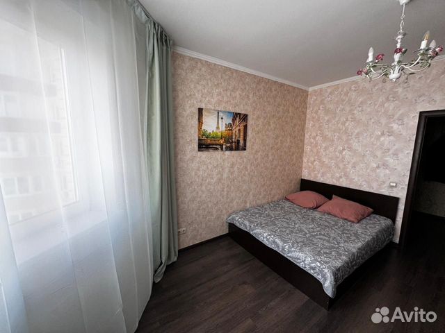 

1-к. квартира, 40 м², 1 кровать