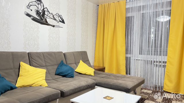 

3-к. квартира, 51 м², 3 кровати