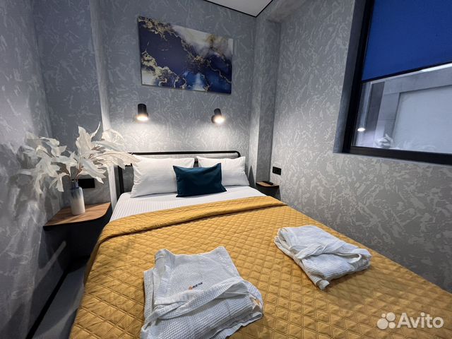 

1-к. квартира, 26 м², 2 кровати