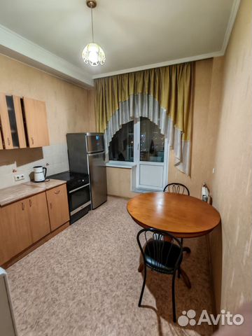 

1-к. квартира, 38 м², 2 кровати