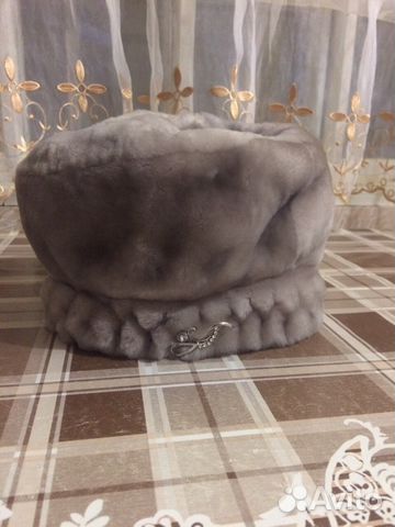 Шапка (Берет ) мутоновая