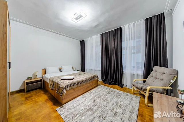 

2-к. квартира, 54,4 м², 2 кровати