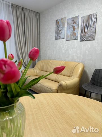 

1-к. квартира, 36 м², 2 кровати