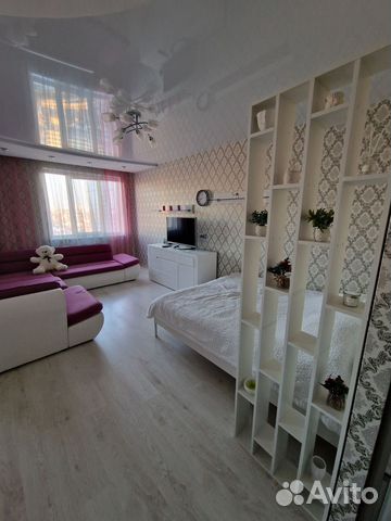 

1-к. квартира, 47 м², 2 кровати