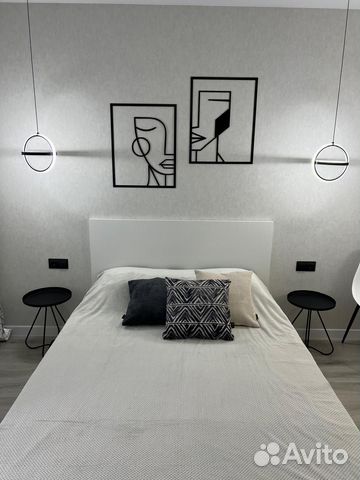 

Квартира-студия, 32 м², 2 кровати