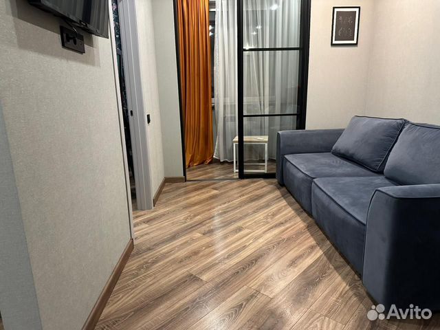 

1-к. квартира, 38,1 м², 2 кровати