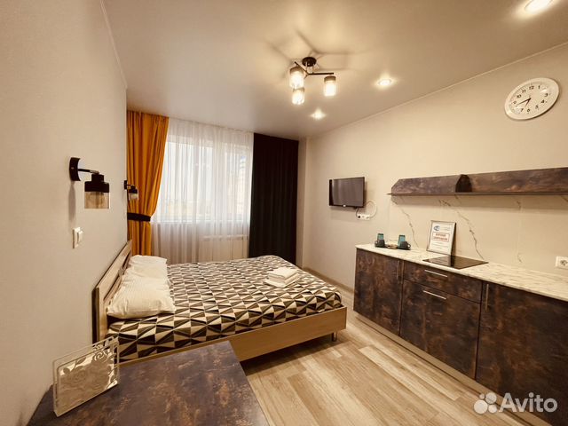 

Квартира-студия, 20 м², 1 кровать