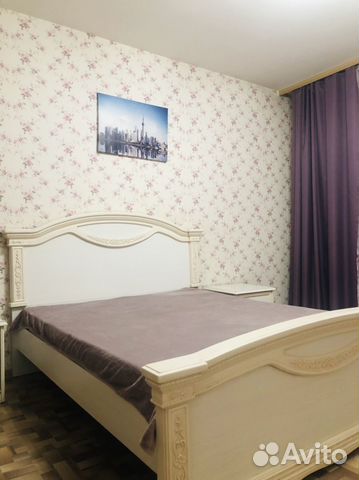 

1-к. квартира, 42 м², 2 кровати