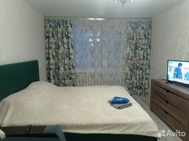 

1-к. квартира, 31 м², 1 кровать