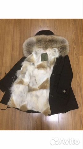 Парка с натуральным мехом s Парка с натуральным мехом s
