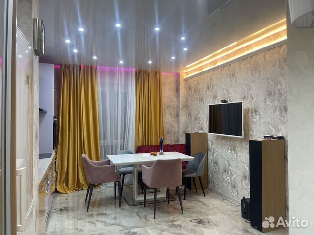 

2-к. квартира, 55 м², 2 кровати