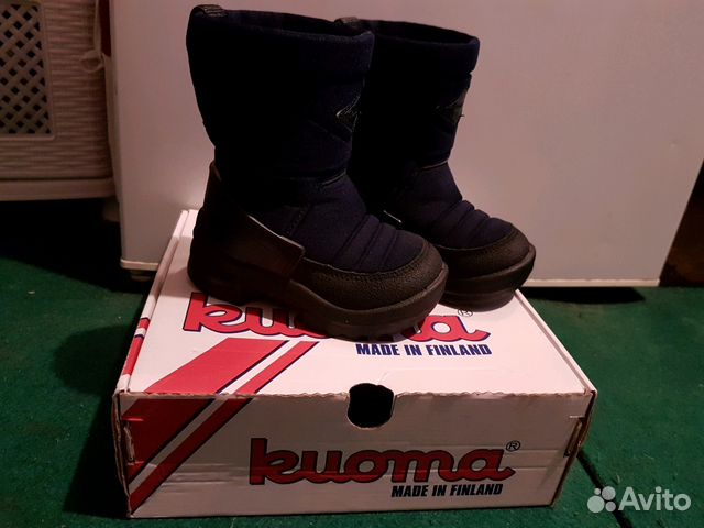 Сапожки Kuoma