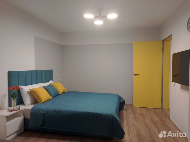 

1-к. квартира, 38 м², 1 кровать