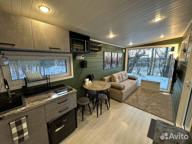 

2-к. дом, 30 м²