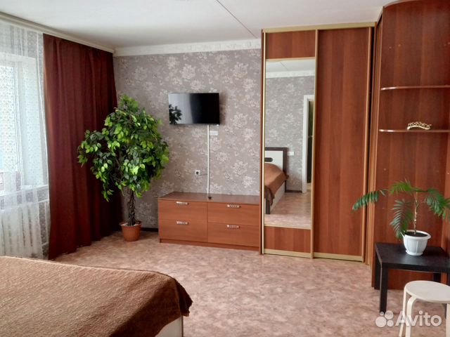 

1-к. квартира, 40 м², 2 кровати