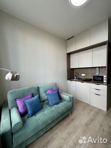 

Квартира-студия, 19 м², 1 кровать