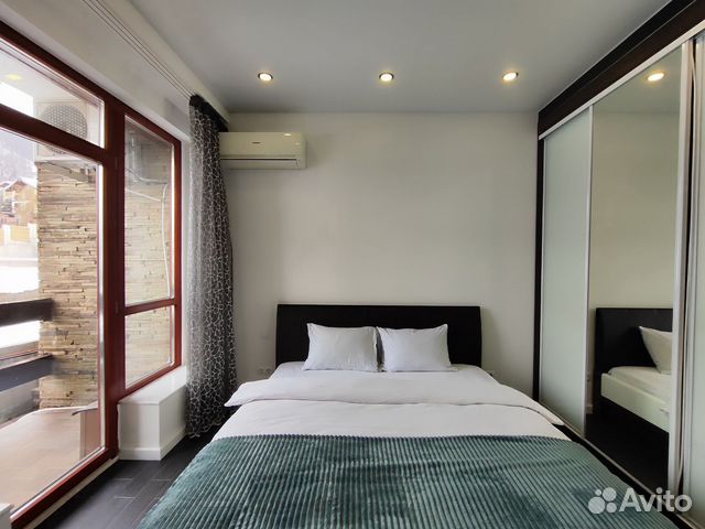 

1-к. квартира, 56 м², 2 кровати