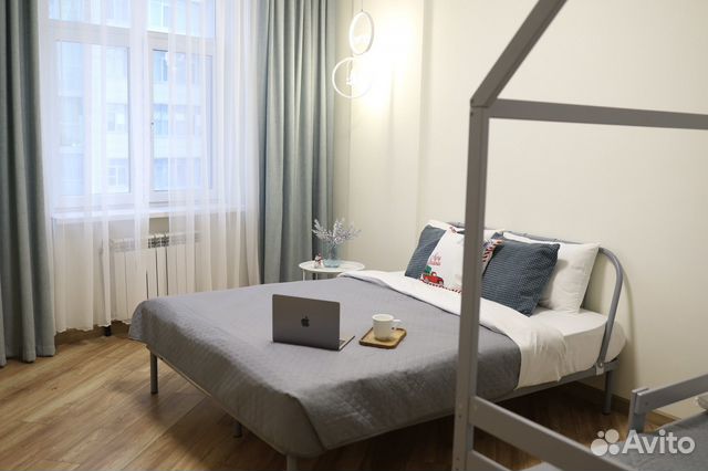 

3-к. квартира, 97 м², 4 кровати