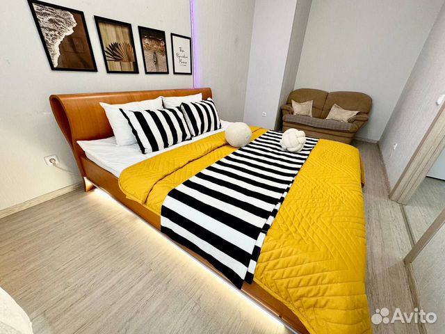 

1-к. квартира, 41,4 м², 2 кровати
