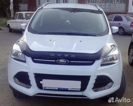 Дефлектор капота и окон ford Kuga с 2013 Дефлектор капота и окон ford Kuga с 2013