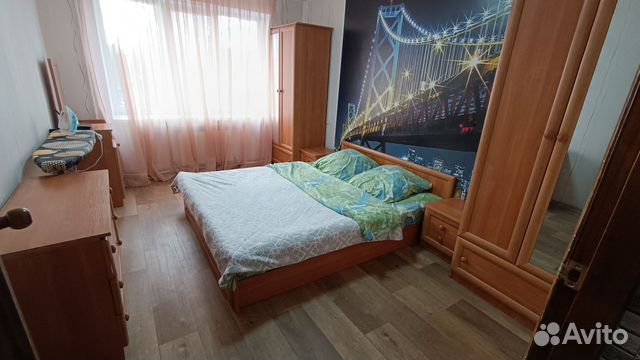 

3-к. квартира, 60 м², 4 кровати