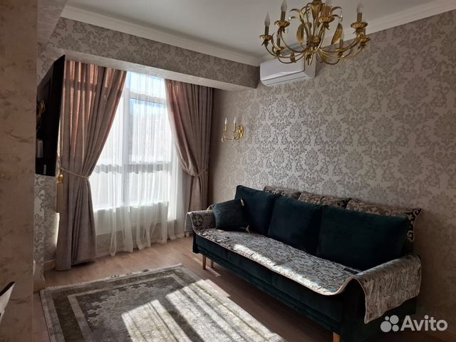 

Квартира-студия, 40 м², 2 кровати