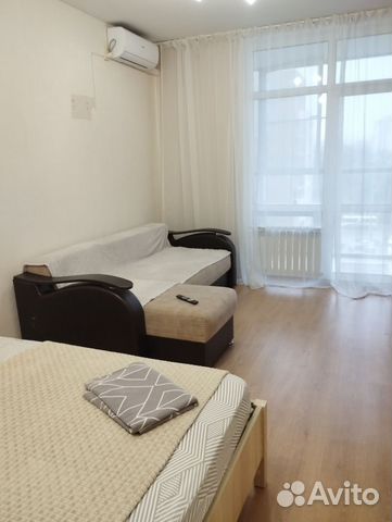 

Квартира-студия, 38,7 м², 3 кровати