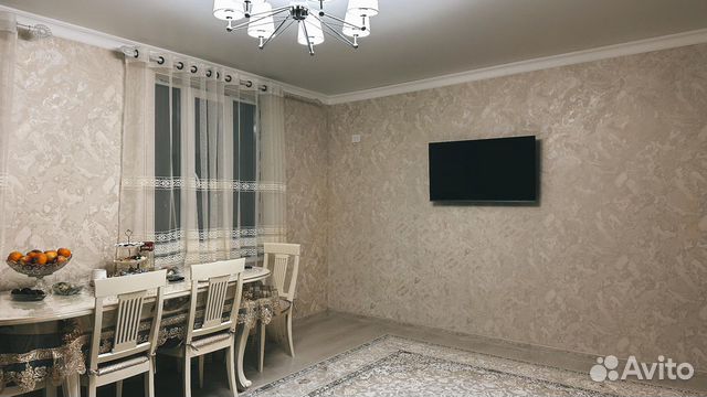 

2-к. квартира, 75 м², 3 кровати