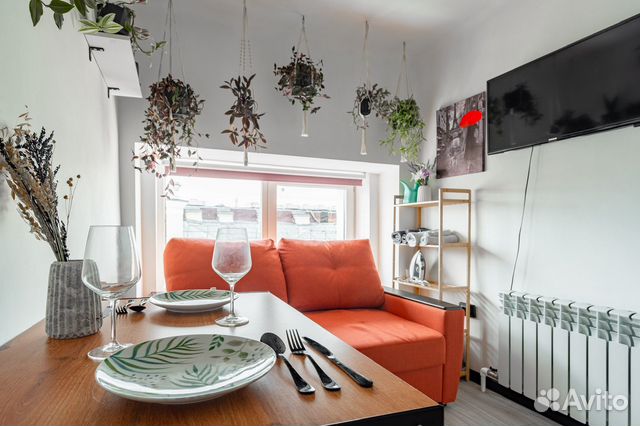 

Квартира-студия, 13 м², 1 кровать