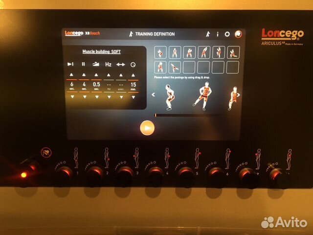 Loncego Ariculus X8 Touch EMS (эмс) тренажёр Loncego Ariculus X8 Touch EMS (эмс) тренажёр