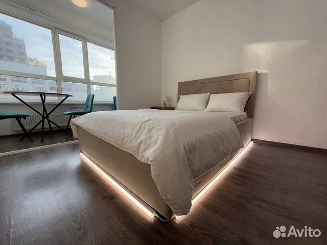 

Квартира-студия, 31 м², 2 кровати