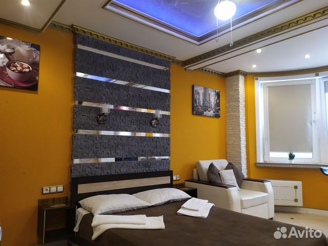 

Квартира-студия, 25 м², 2 кровати