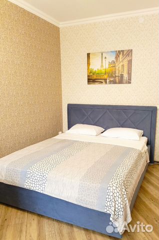 

1-к. квартира, 42 м², 2 кровати
