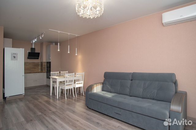 

2-к. квартира, 50 м², 2 кровати