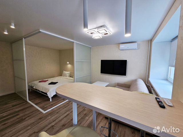 

1-к. квартира, 30 м², 2 кровати