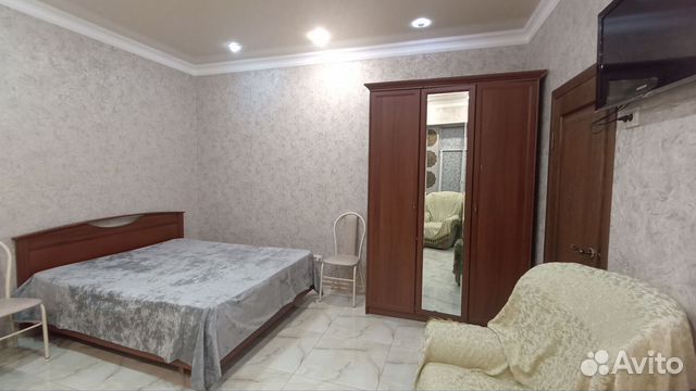 

Квартира-студия, 35 м², 2 кровати