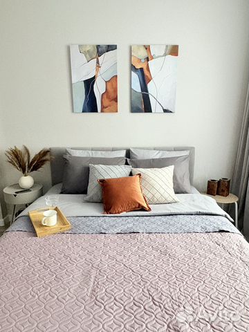 

2-к. квартира, 60 м², 3 кровати
