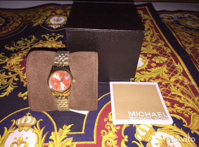 Michael Kors Petite Lexington Gold Watch and Bag Michael Kors Petite Lexington Gold Watch and Bag
