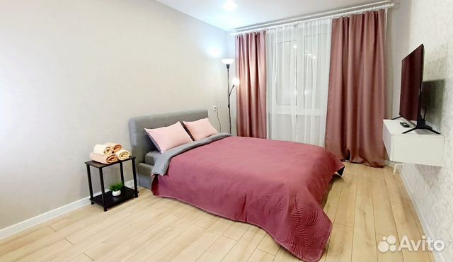 

1-к. квартира, 30 м², 1 кровать