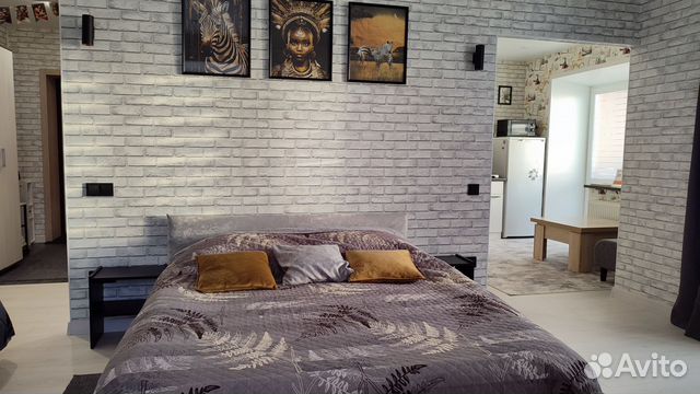 

Квартира-студия, 43 м², 2 кровати