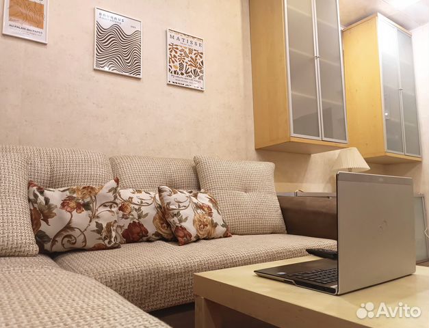 

2-к. квартира, 57 м², 3 кровати