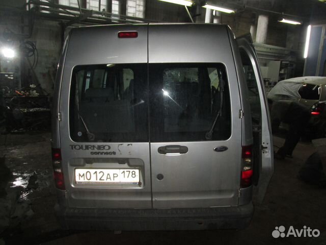 Форд транзит коннект 2008 крыло заднее