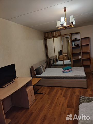 

1-к. квартира, 35 м², 2 кровати