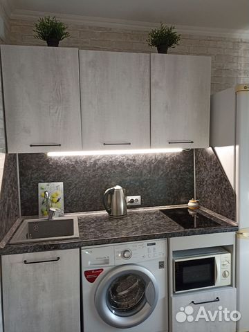 

1-к. квартира, 30 м², 2 кровати