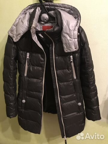 Пуховик новый