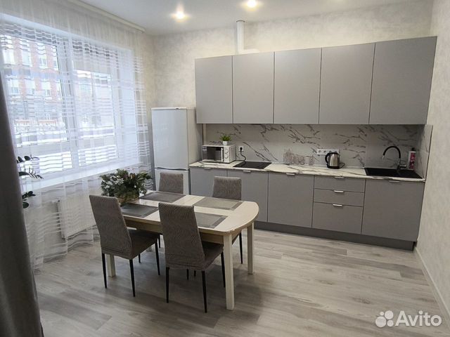 

Квартира-студия, 40 м², 1 кровать