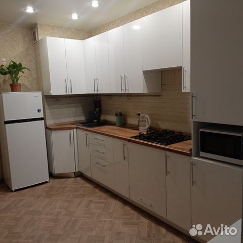 

1-к. квартира, 40 м², 2 кровати