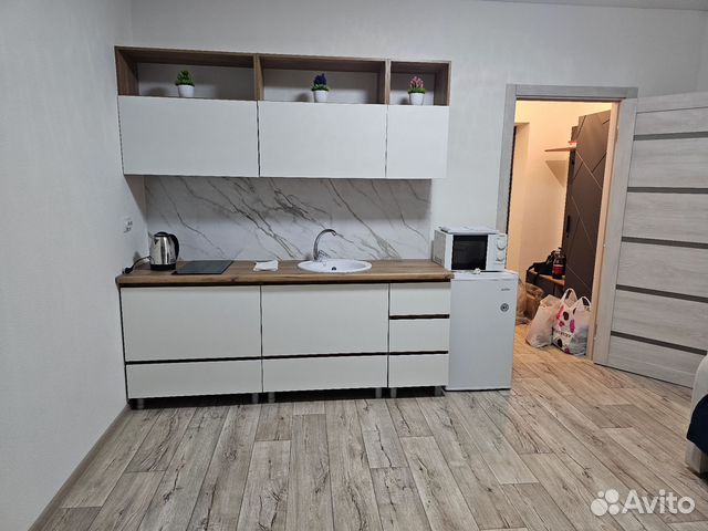 

Квартира-студия, 20 м², 1 кровать
