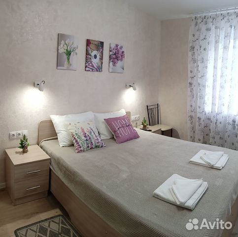 

2-к. квартира, 35 м², 2 кровати